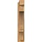 Ekena Millwork Balboa Block Rough Sawn Outlooker, Western Red Cedar, 6"W x 24"D x 36"H OUT06X24X36BOA05RWR - alternate 4